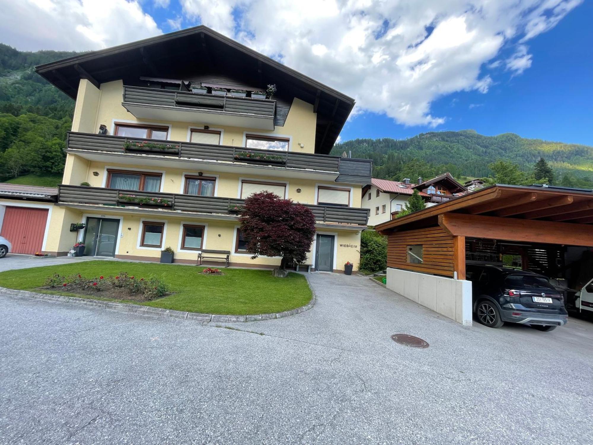 Ferienwohnung Wiesheim Bad Hofgastein Exteriér fotografie
