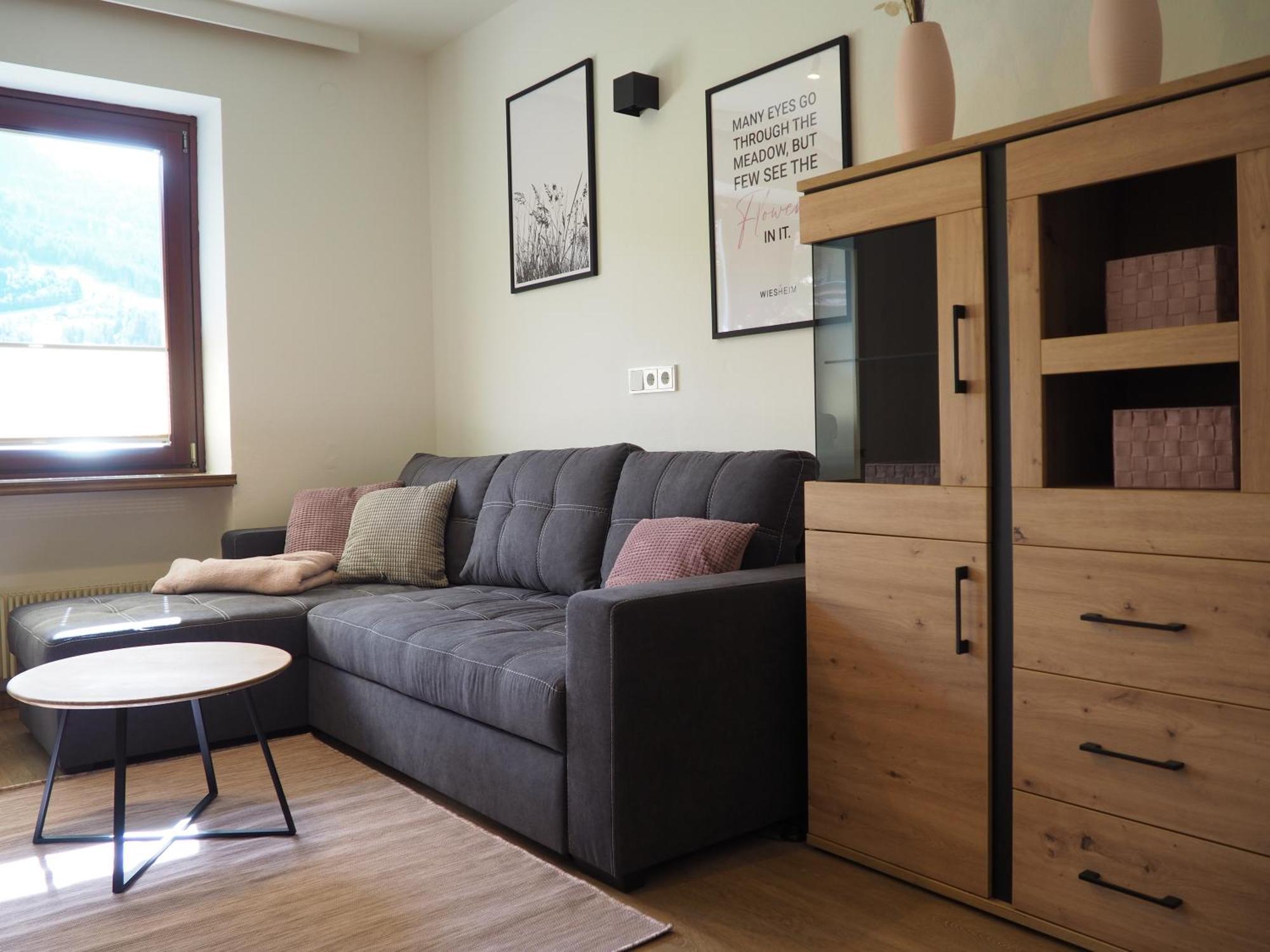 Ferienwohnung Wiesheim Bad Hofgastein Exteriér fotografie