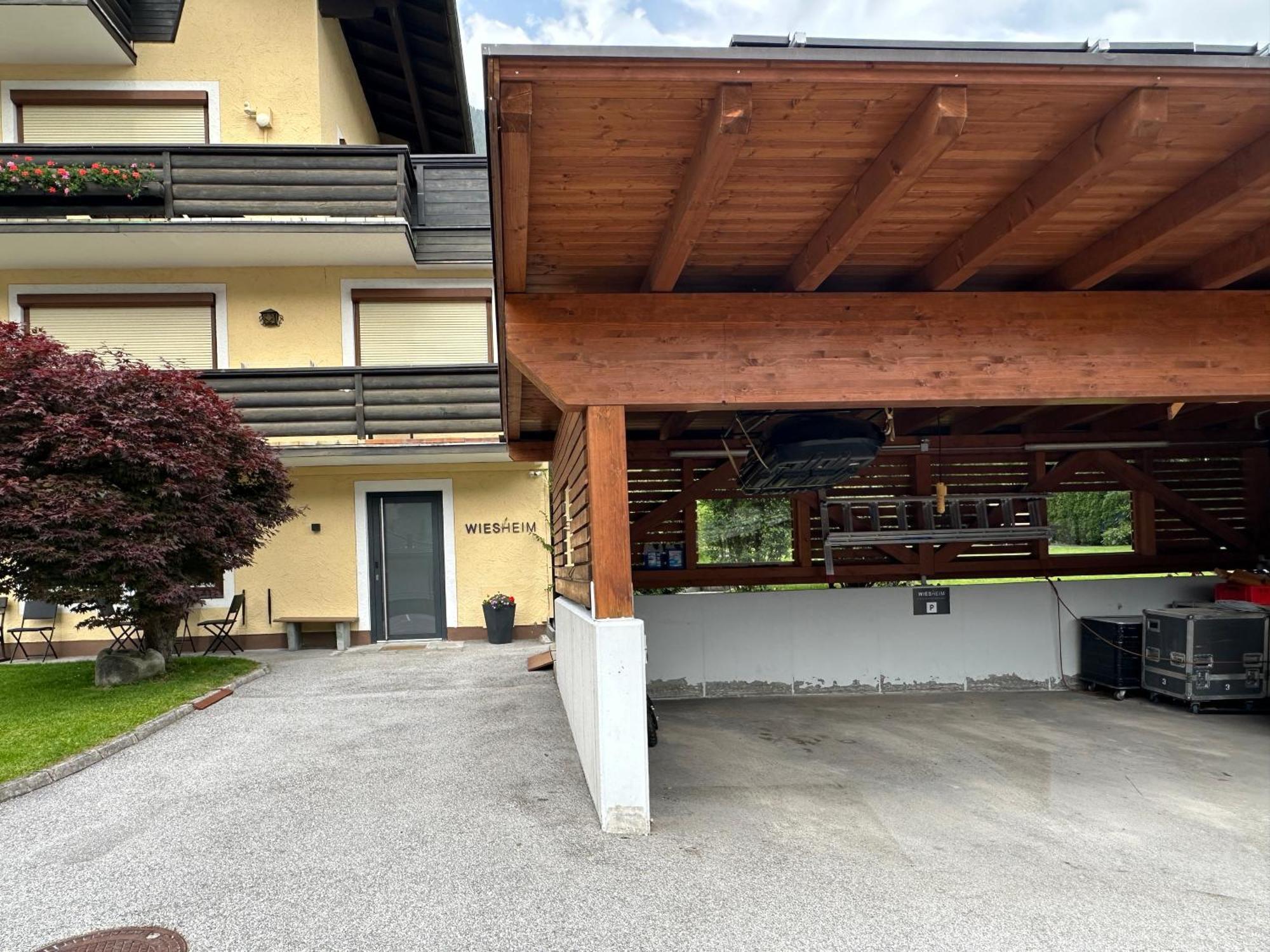 Ferienwohnung Wiesheim Bad Hofgastein Exteriér fotografie