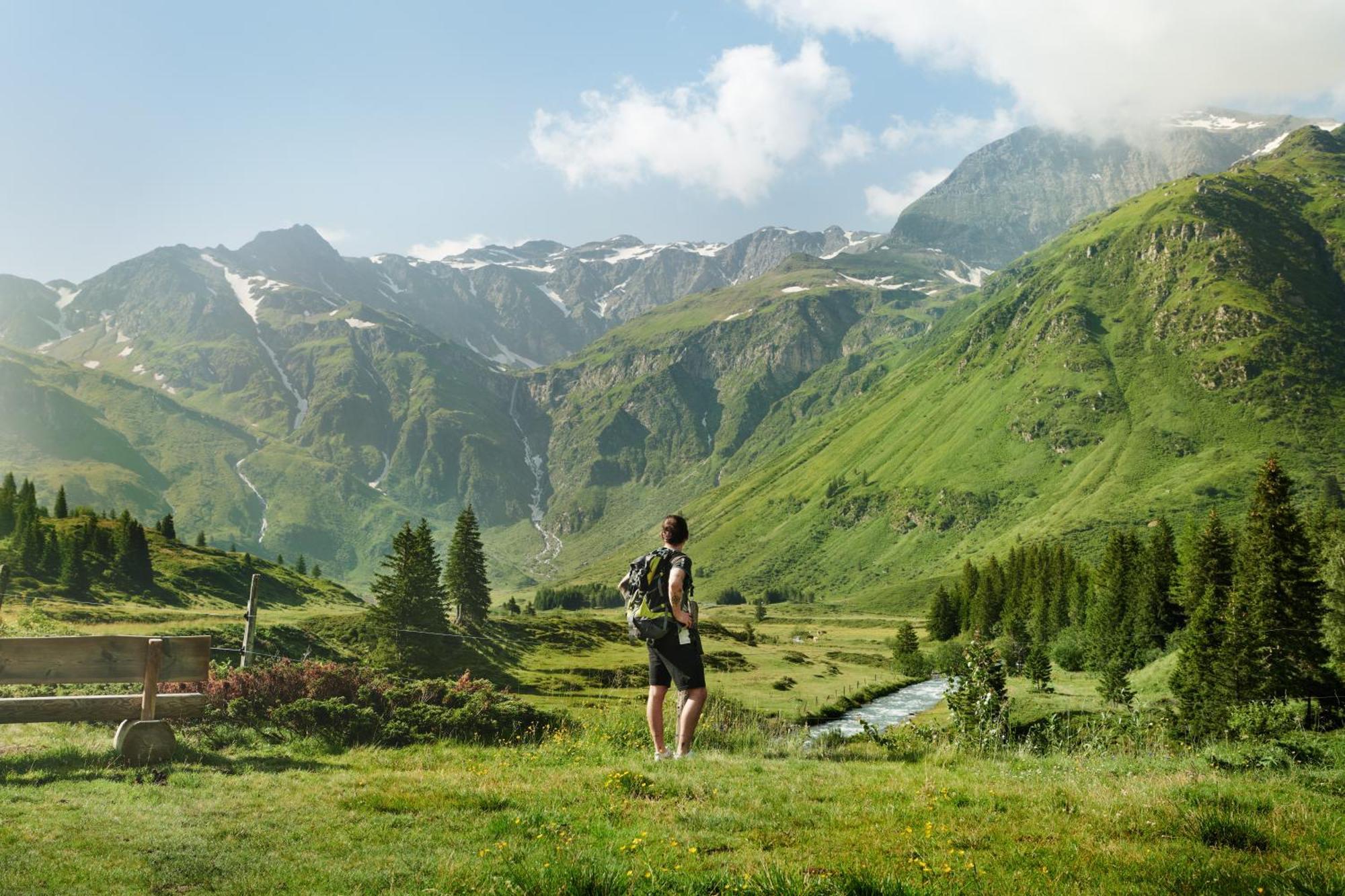 Ferienwohnung Wiesheim Bad Hofgastein Exteriér fotografie