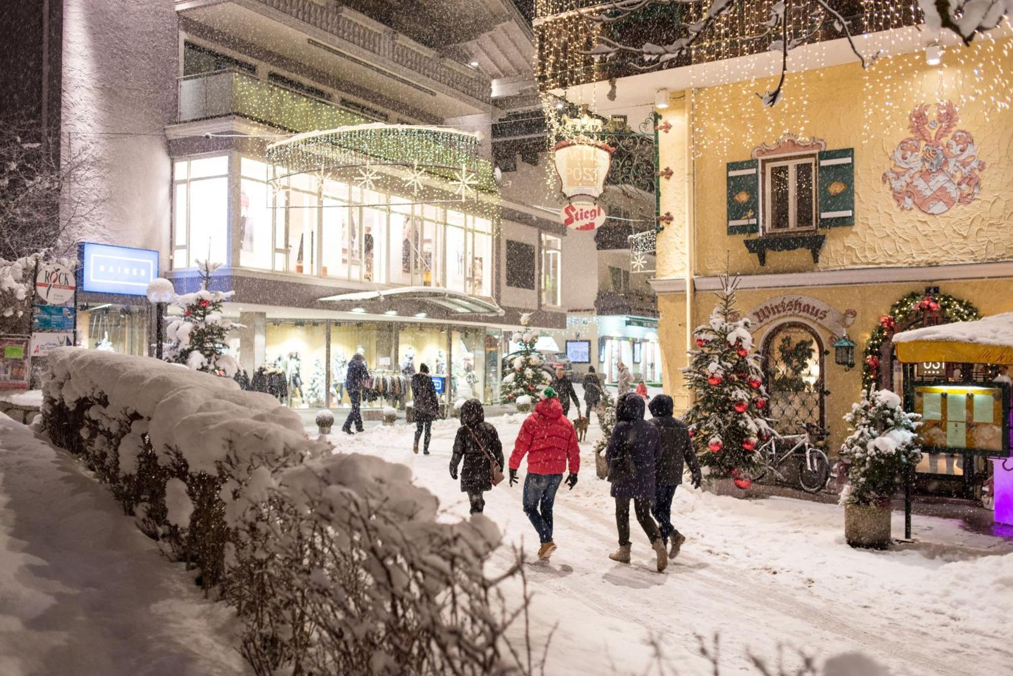Ferienwohnung Wiesheim Bad Hofgastein Exteriér fotografie