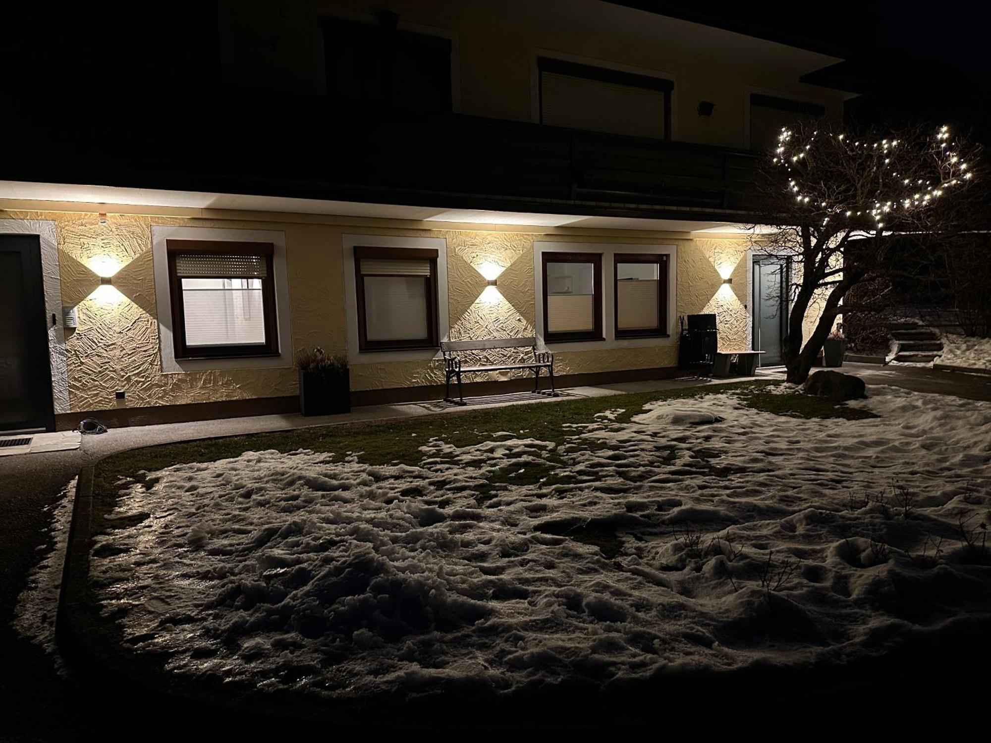 Ferienwohnung Wiesheim Bad Hofgastein Exteriér fotografie